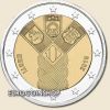 Esztország emlék 2 euro 2018_1 '' Fuggetlenség '' UNC 